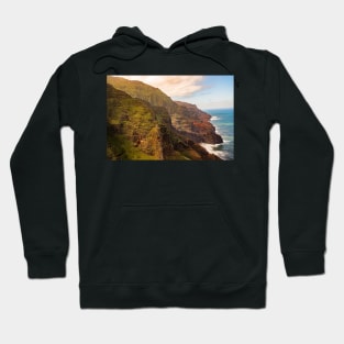 Napali Coastline  3 Hoodie